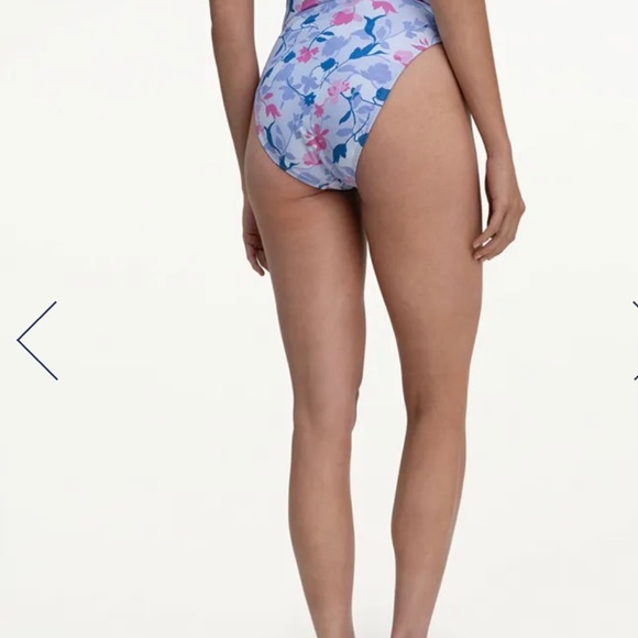 Splendid Floral Flurry Tie front bikini Set New - Picture 7 of 7